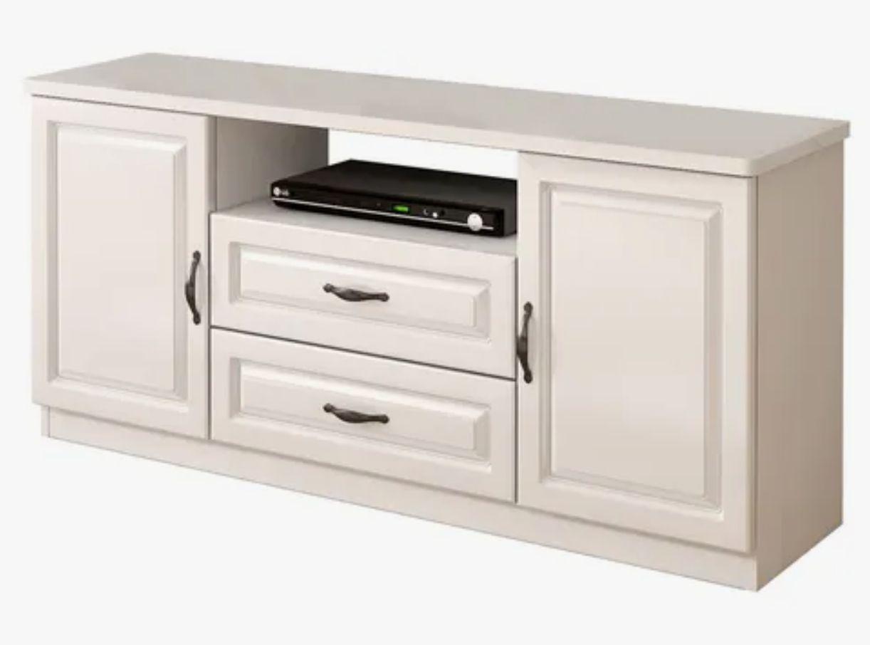 Rack Tv 120x40x70cm Alto Estilo Europeo Hecho En Melamina-2