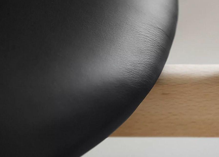 Silla De Comedor Pack 2 Uni Madera Nactural Design Italiana-5