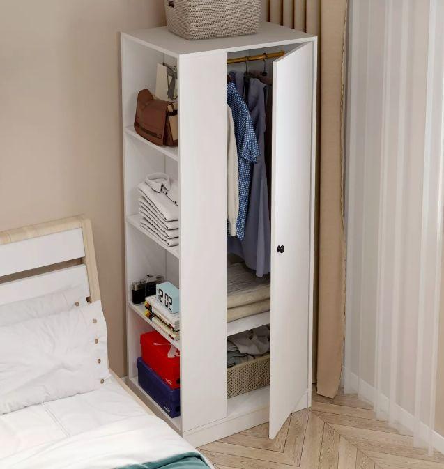 Closet Esquinero Armario Estante Organizador De Ropa 180cm-2