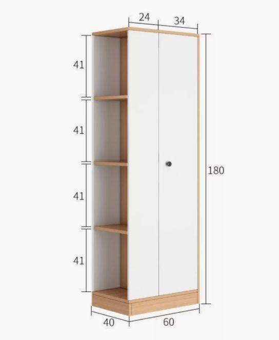 Closet Esquinero Armario Estante Organizador De Ropa 180cm-5