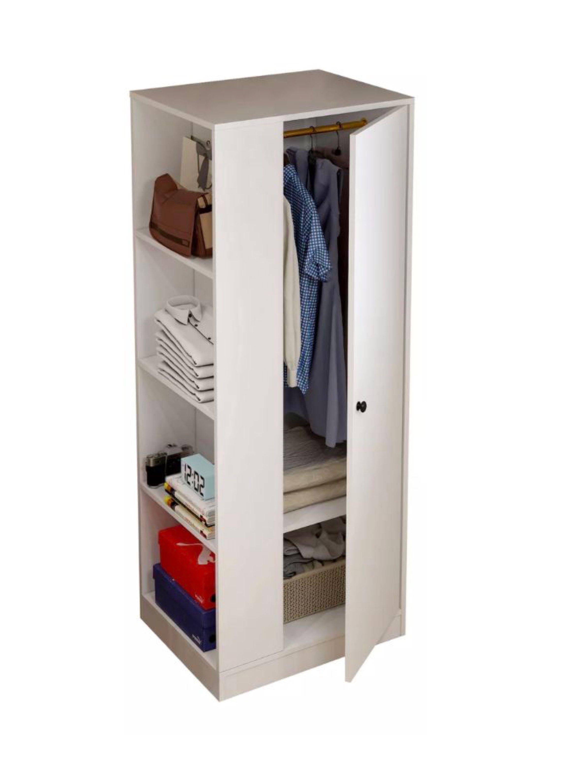 Closet Esquinero Armario Estante Organizador De Ropa 180cm-2