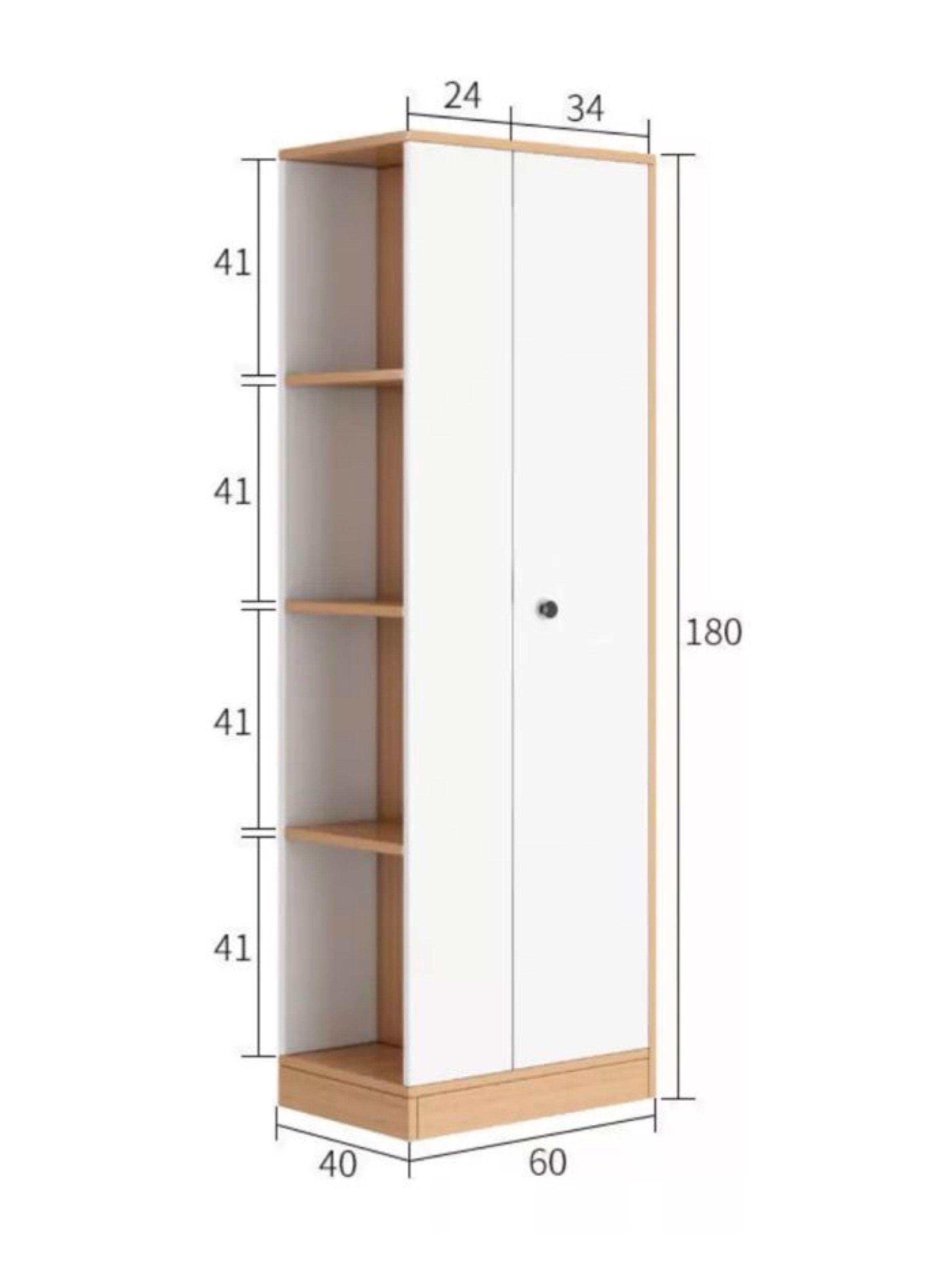 Closet Esquinero Armario Estante Organizador De Ropa 180cm-3