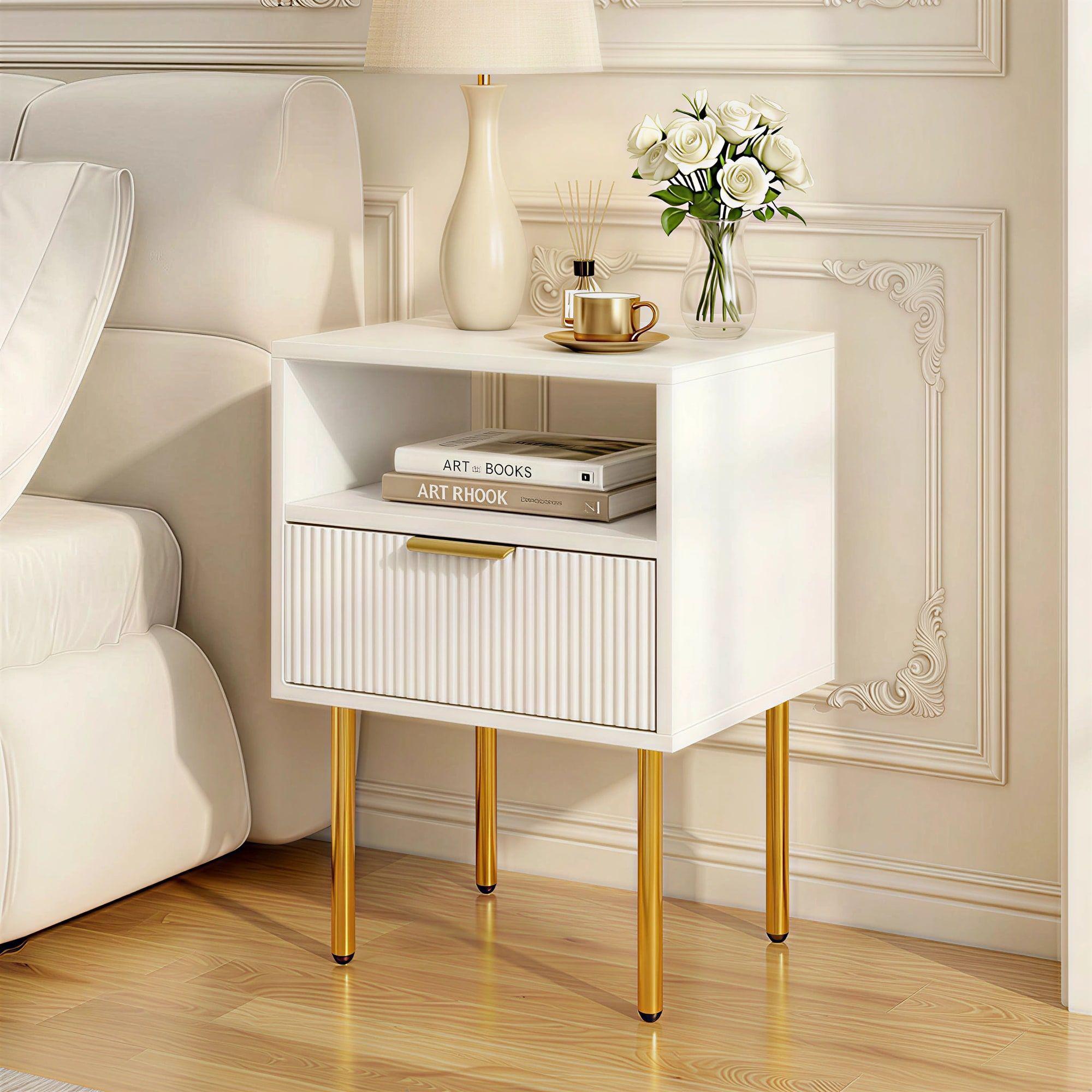 Velador Homer Design Europeo Con Enchufes 40x30x57cm-0