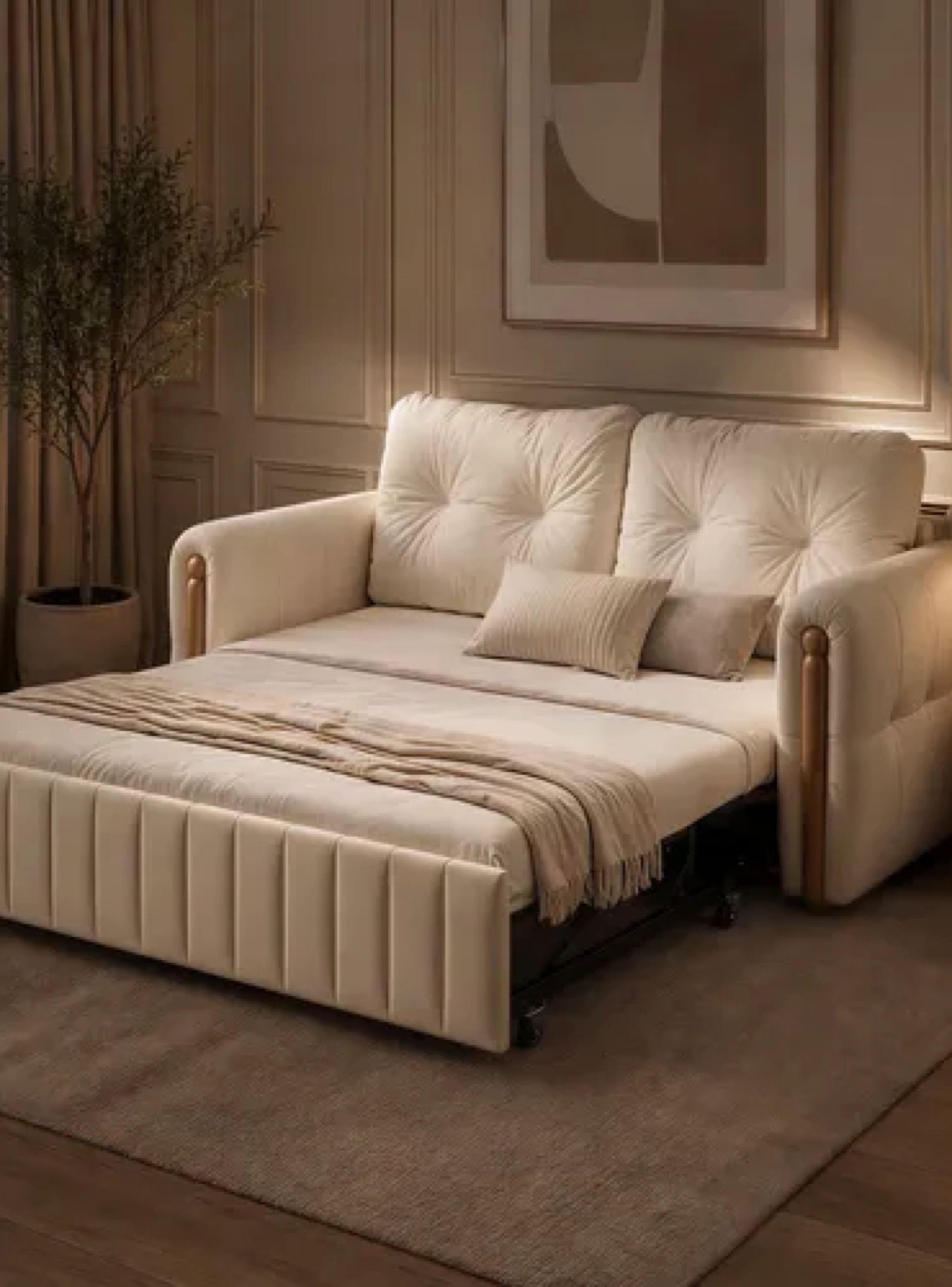 Sofa Cama 2 Cuerpo Con Alcenamiento Cama De 120cm Ancho SFCM202501 GRIS-7