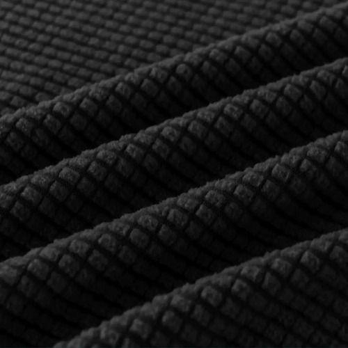 Funda Protectora Para Sofá De 2 Cuerpos Tela Gruesa Premium Color Gris Oscuro-1