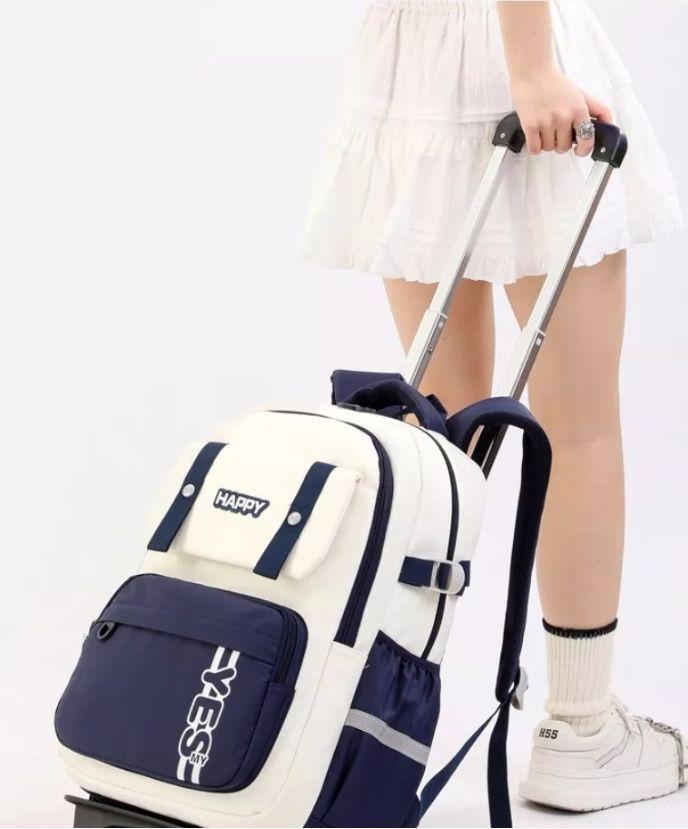 Mochila Escolar Con Ruedas Y Estuche  Homer Outdoor-7