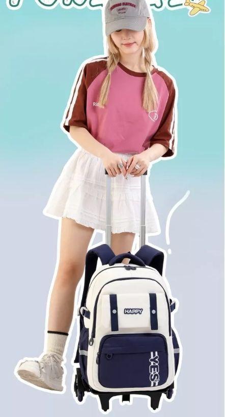 Mochila Escolar Con Ruedas Y Estuche  Homer Outdoor-2