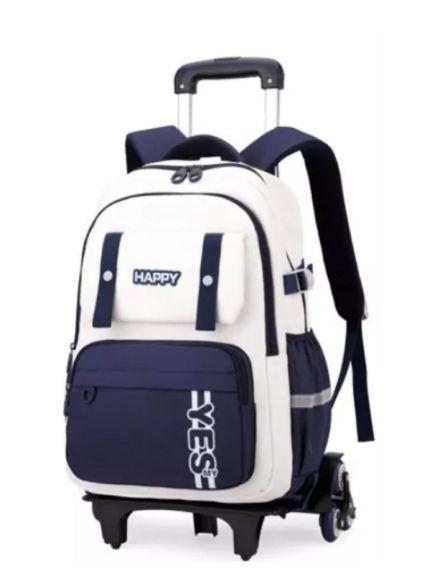 Mochila Escolar Con Ruedas Y Estuche  Homer Outdoor-0