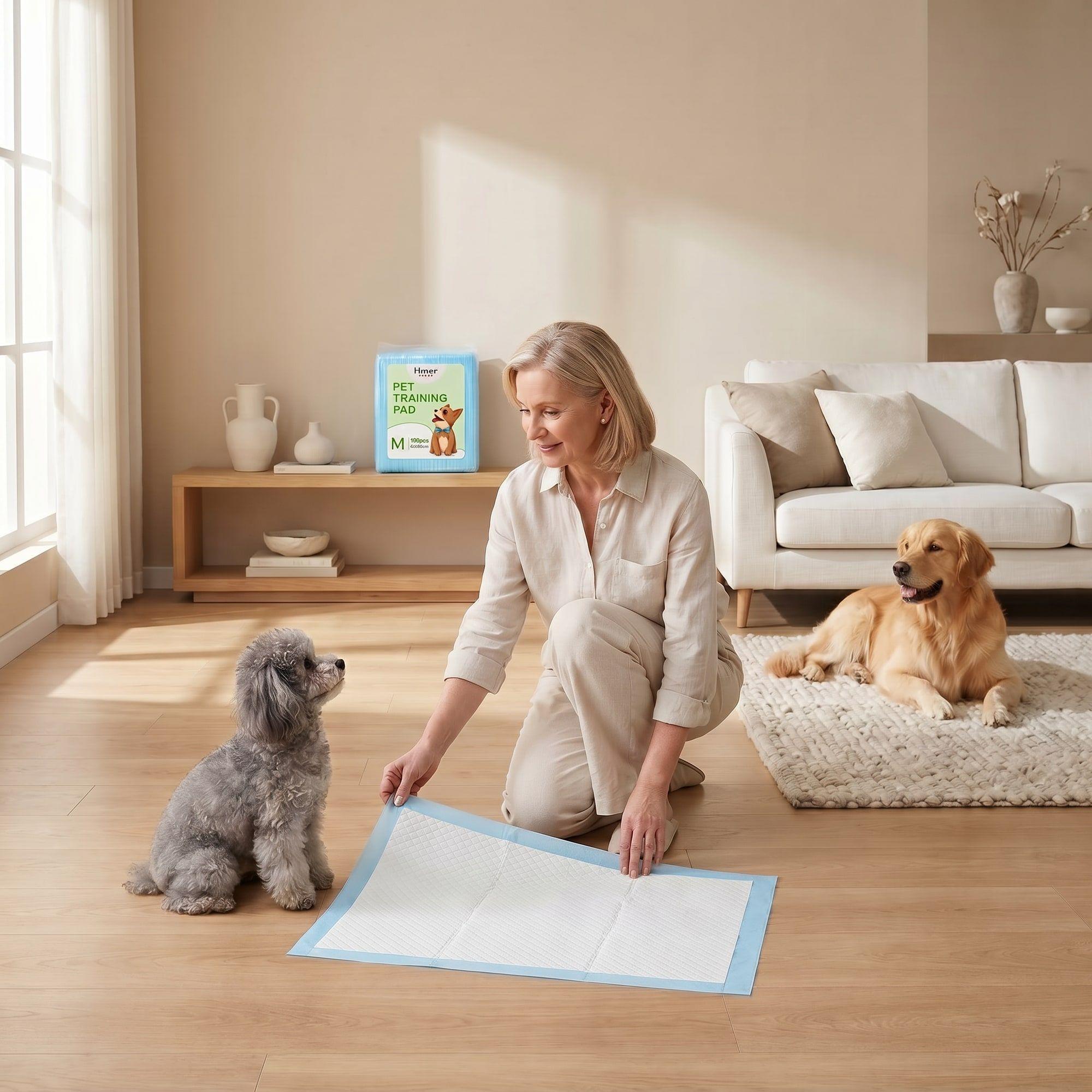 40 Pañales Sabanillas Mascotas Perros 60x90 Cm Calidad Stantard Absorvente Homer Design-5