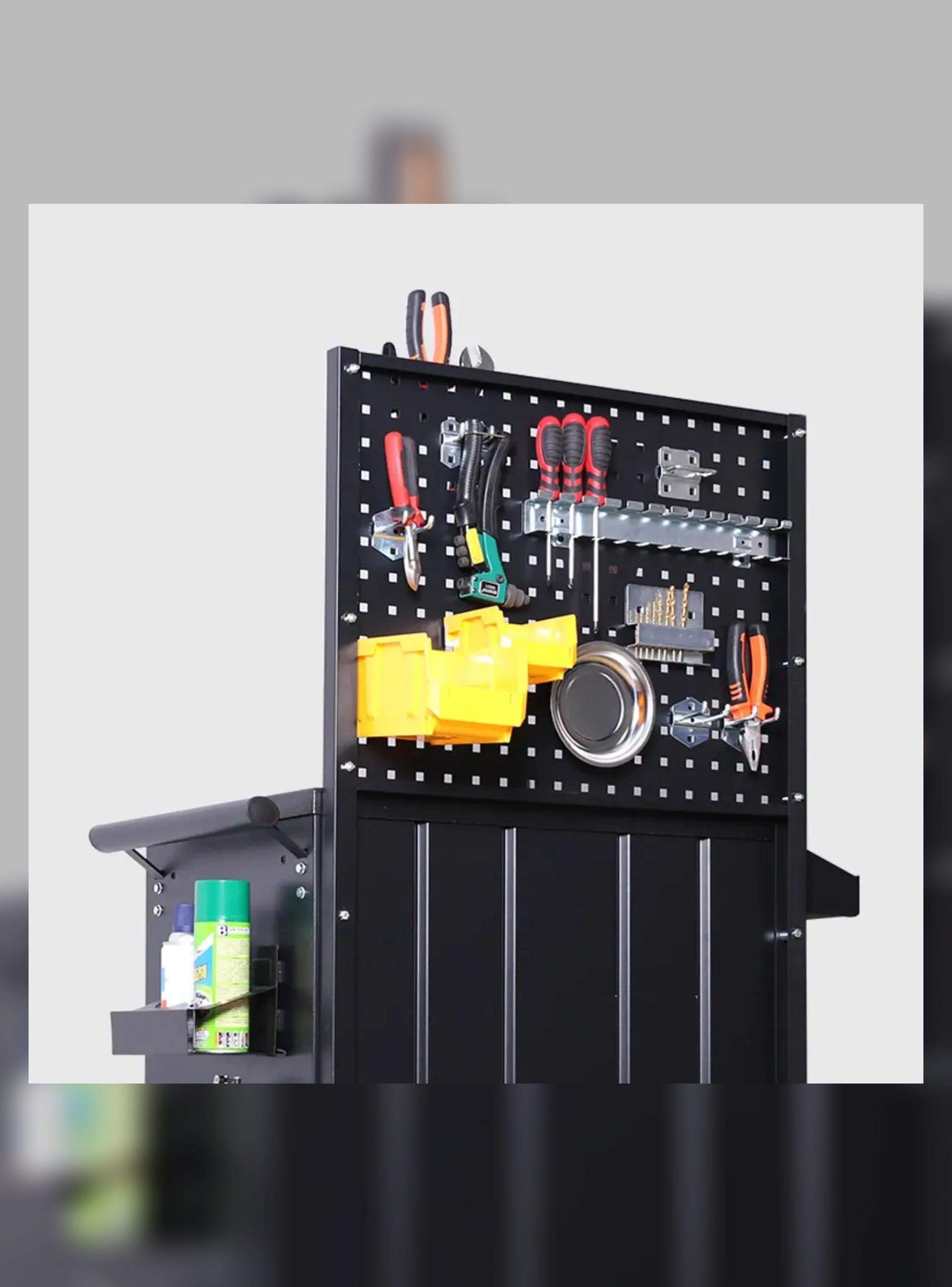 Carro Gabinete Para Herramientas Con Repisa Y Organizacion-2