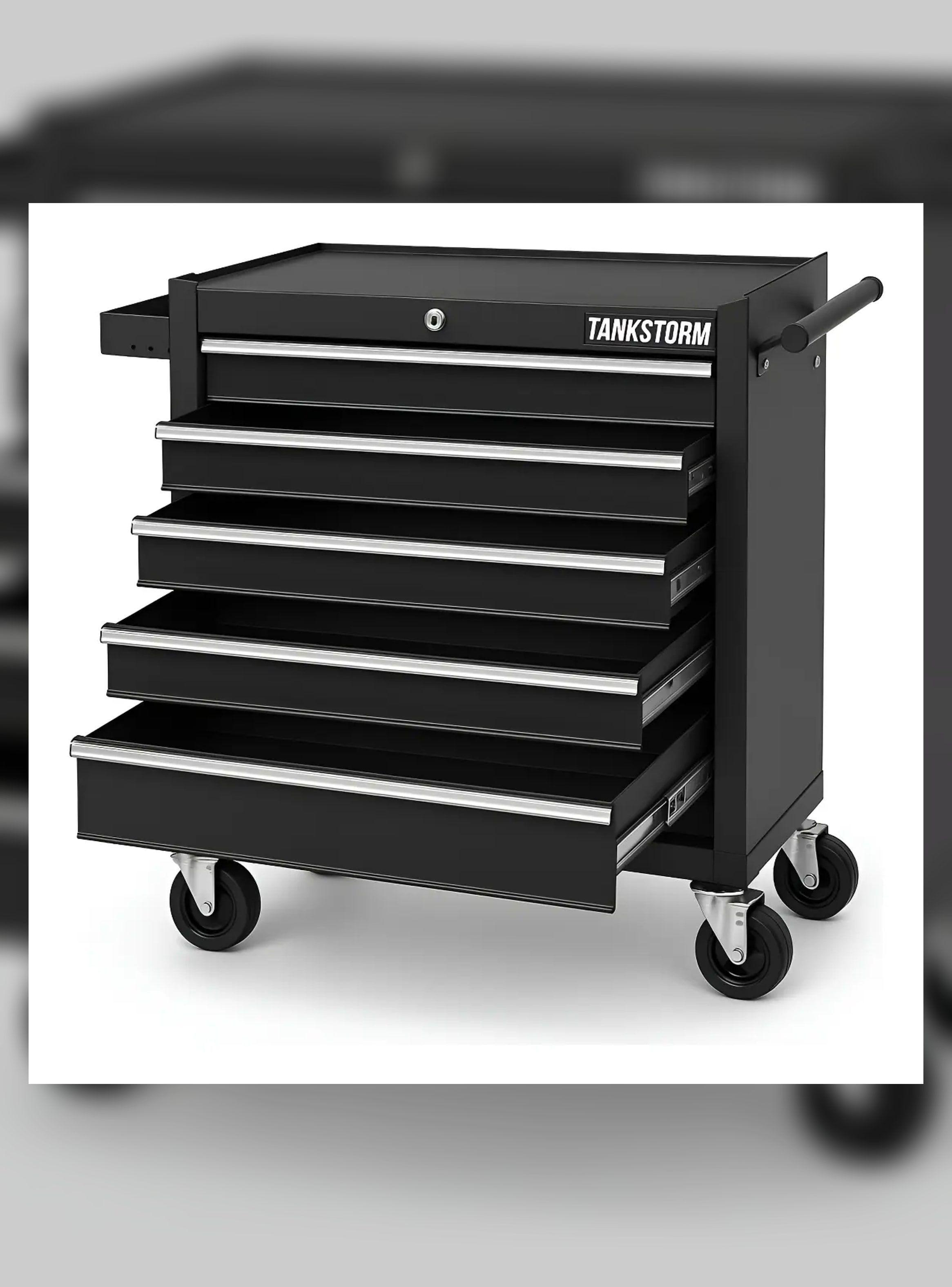 Carro Gabinete Para Herramientas Con Repisa Y Organizacion-3
