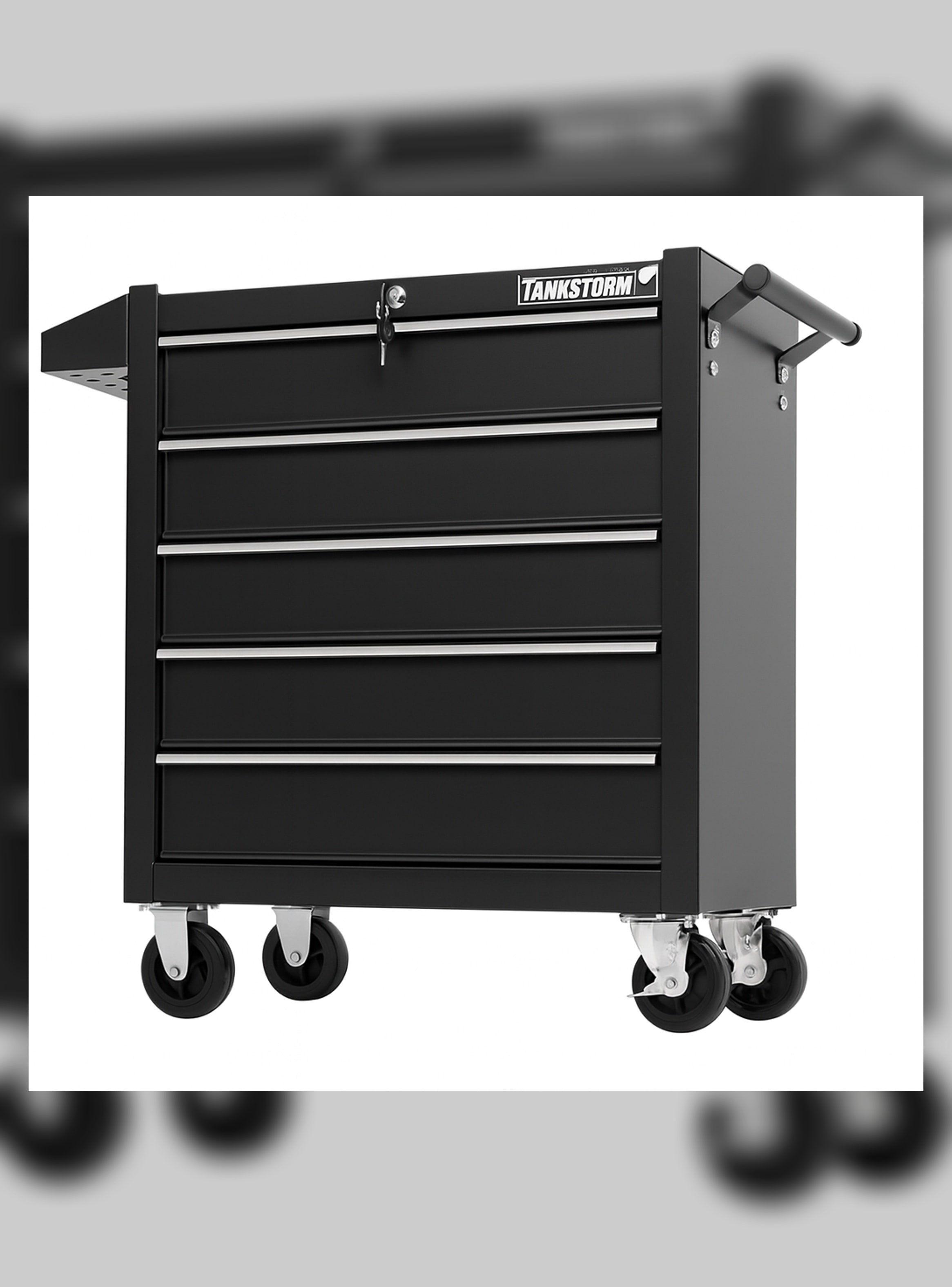 Carro Gabinete Para Herramientas Con Repisa Y Organizacion-4