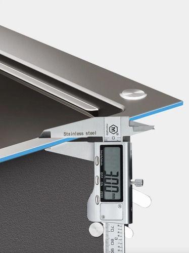 Combo Lavaplato Empotrado 80x45cm Acero Inoxidable Lavavaso-5