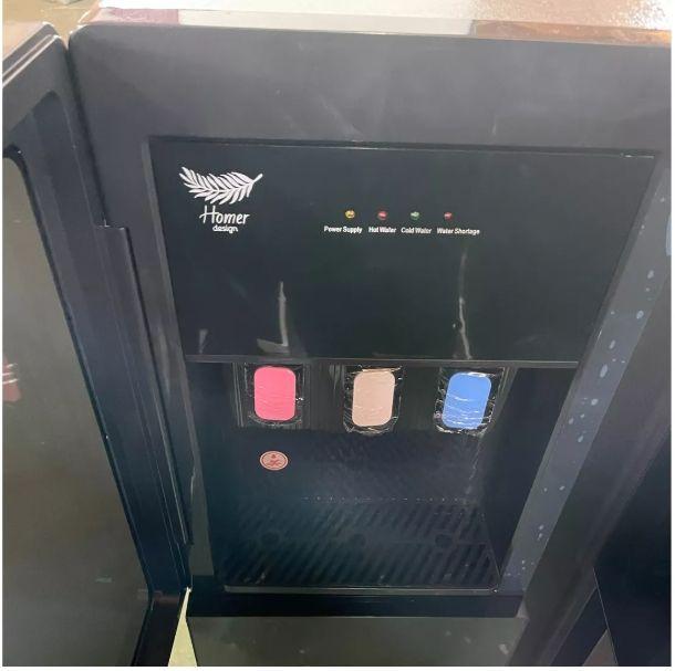 Dispensador De Agua Fría Caliente Con Compresor Bidon Oculto-3