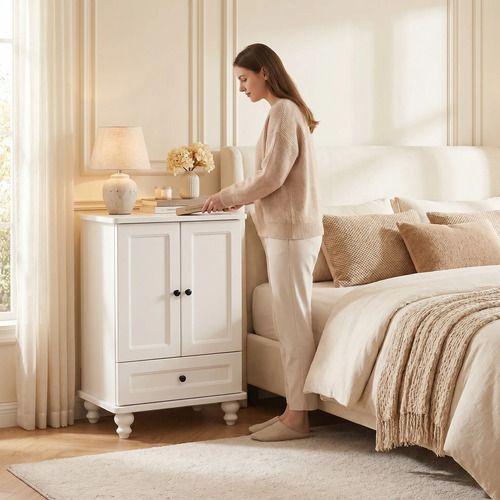 Comoda Velador Con Cajones Homer Design 46*34*72cm Europea-5