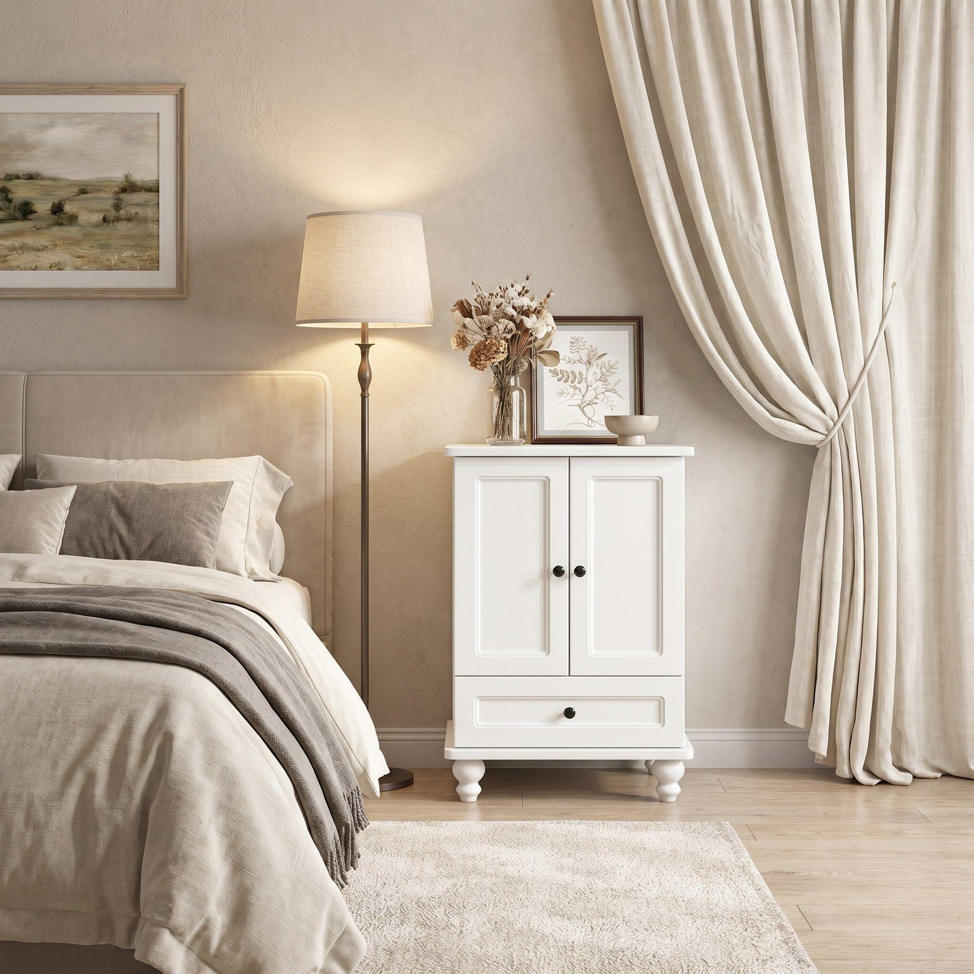 Comoda Velador Con Cajones Homer Design 46*34*72cm Europea-4