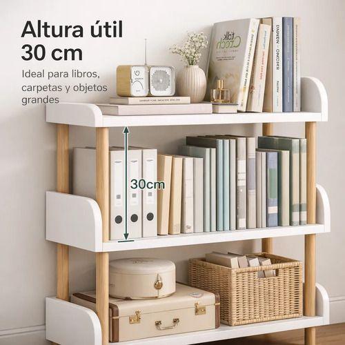 Organizador Libro Para Living Dormitorio Multifuncional-2