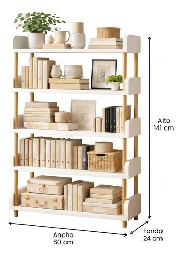 Organizador Libro Para Living Dormitorio Multifuncional-5