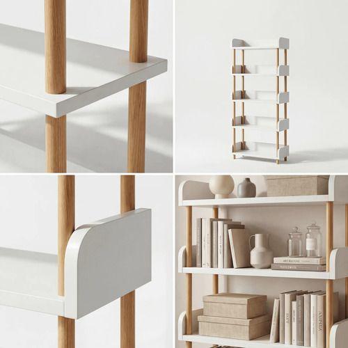 Organizador Libro Para Living Dormitorio Multifuncional-6