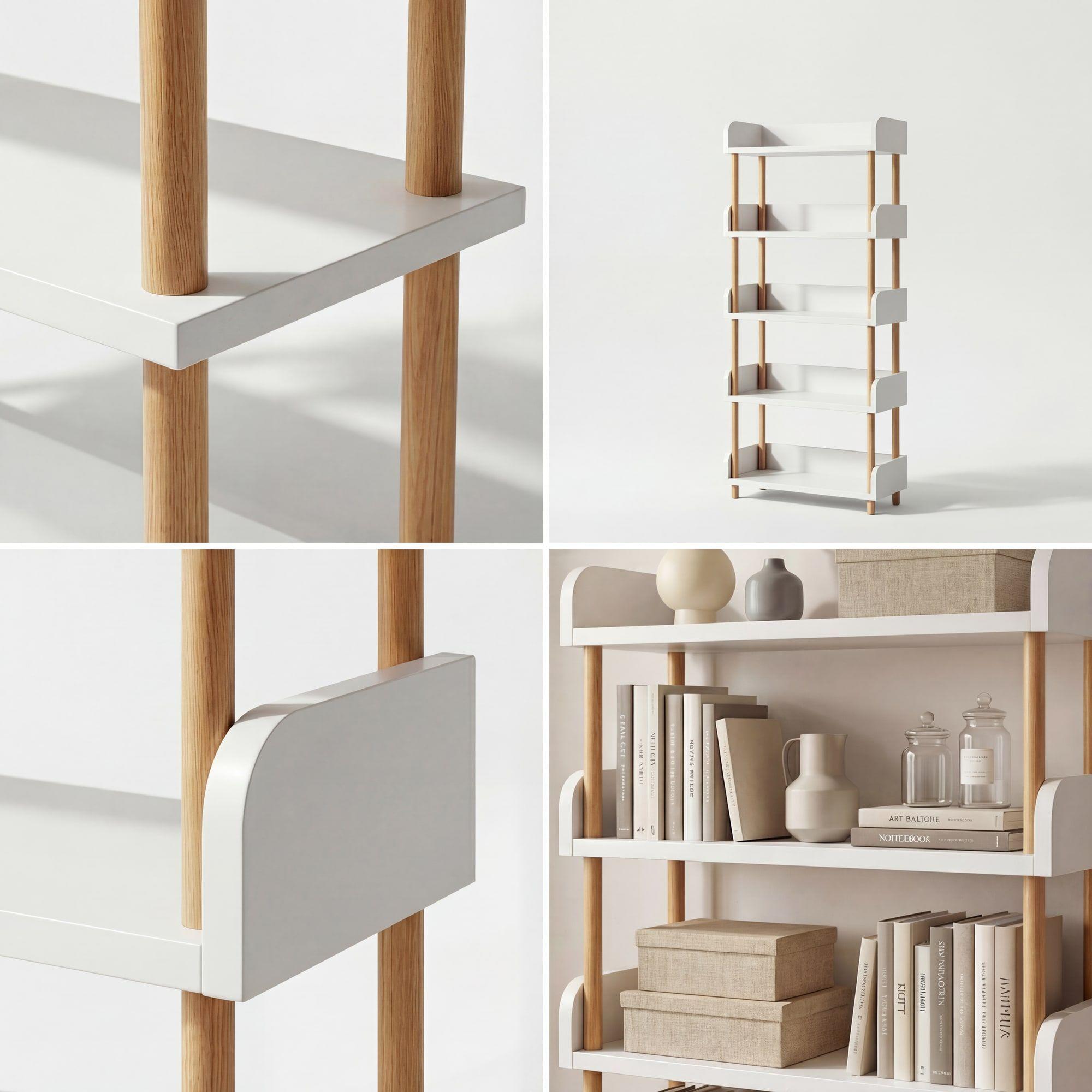 Organizador Libro Para Living Dormitorio Multifuncional-6