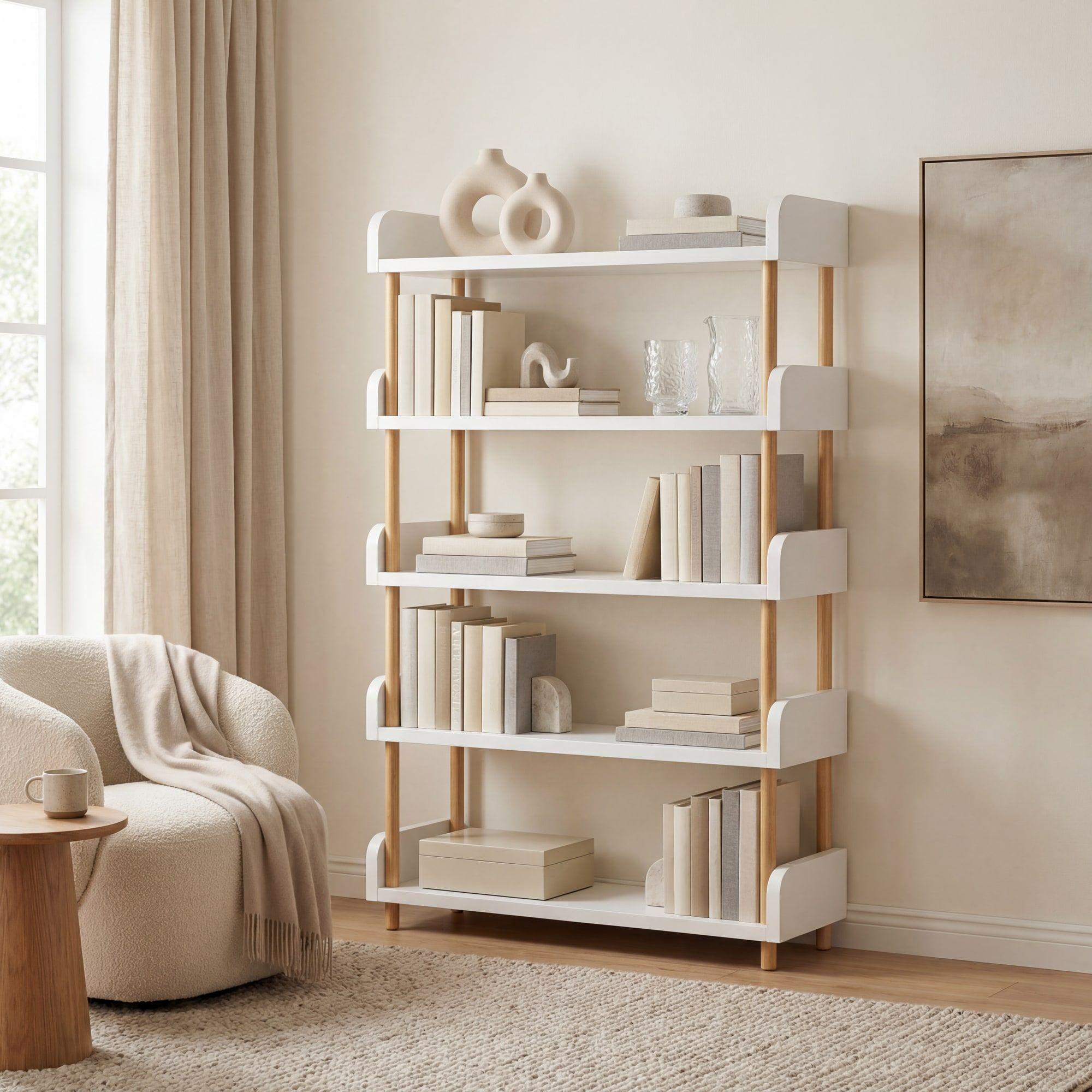 Organizador Libro Para Living Dormitorio Multifuncional-7
