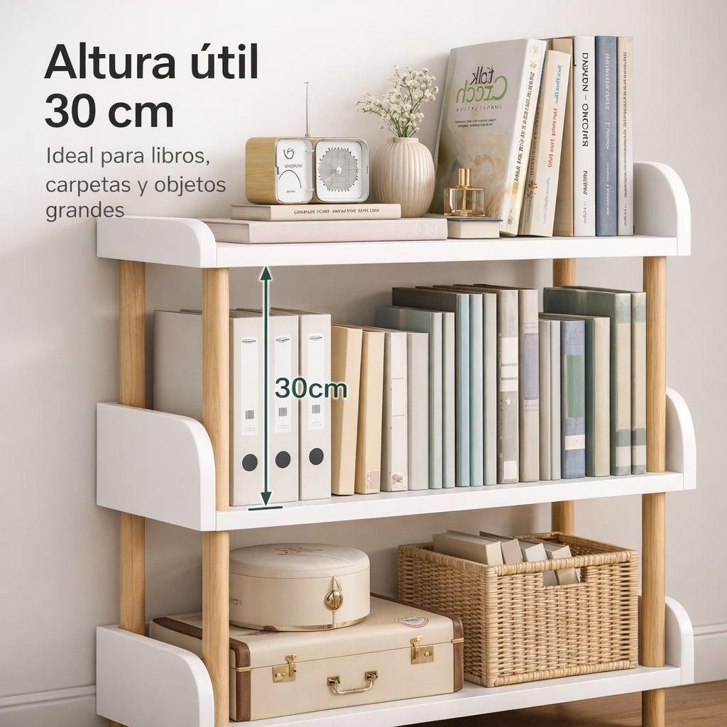 Organizador Libro Para Living Dormitorio Multifuncional-2