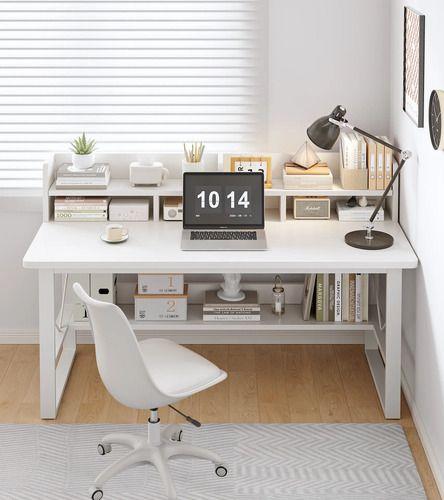 Escritorio Oficina Con Organizador Solido 120x60x103cm YN103MS-120-0