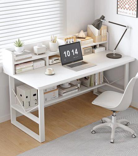 Escritorio Oficina Con Organizador Solido 120x60x103cm YN103MS-120-1