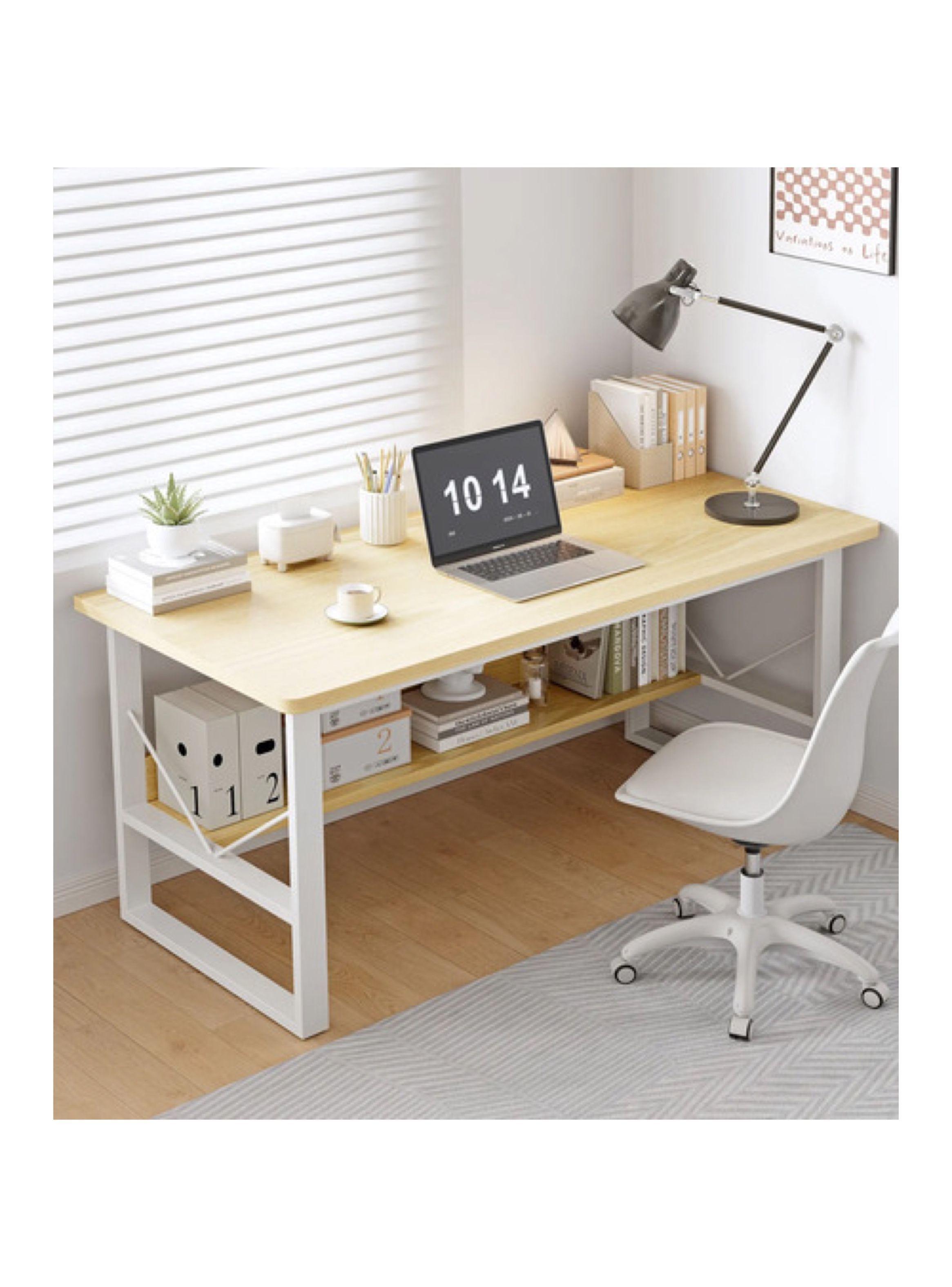 Escritorio Oficina Con Organizador Solido 120x60x103cm YN103MS-120-6