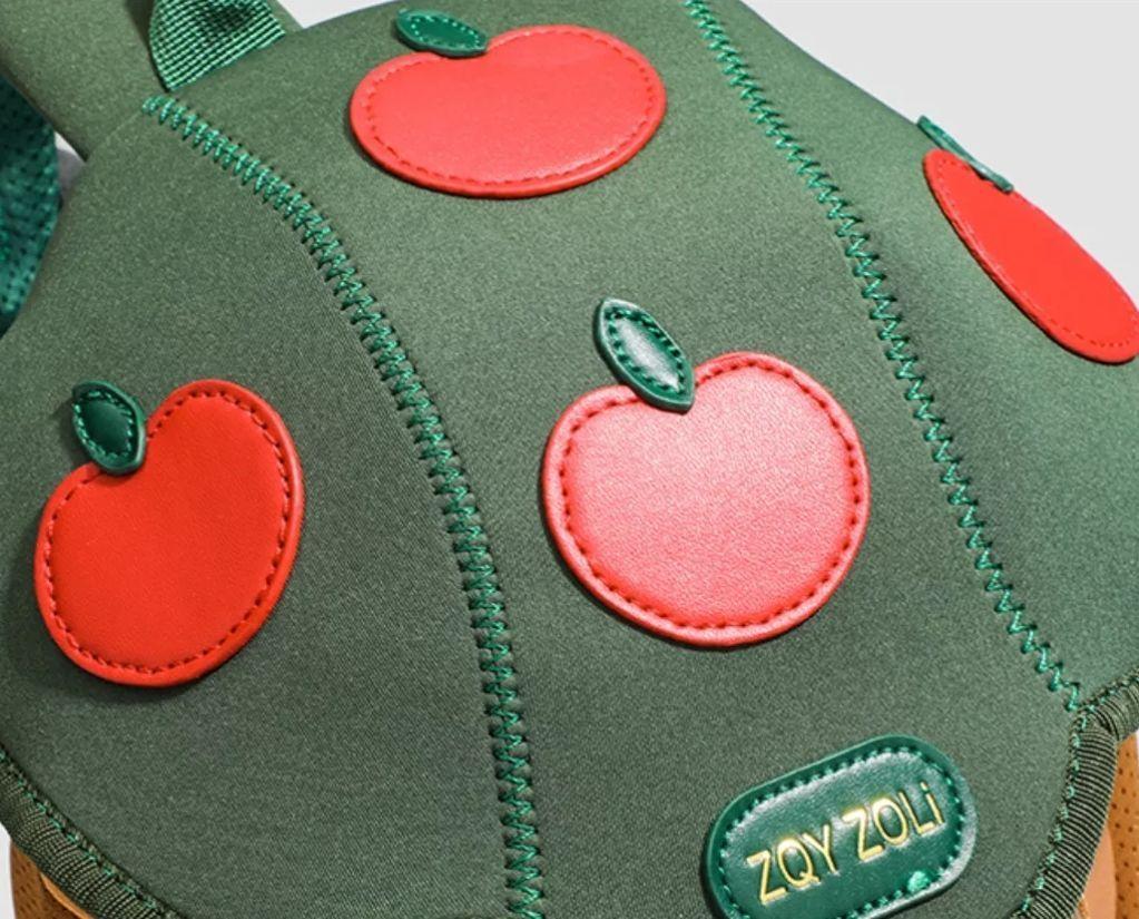 Bonita Mochila Escolar Para Niños Con Forma De Hongo, Bolsa-5