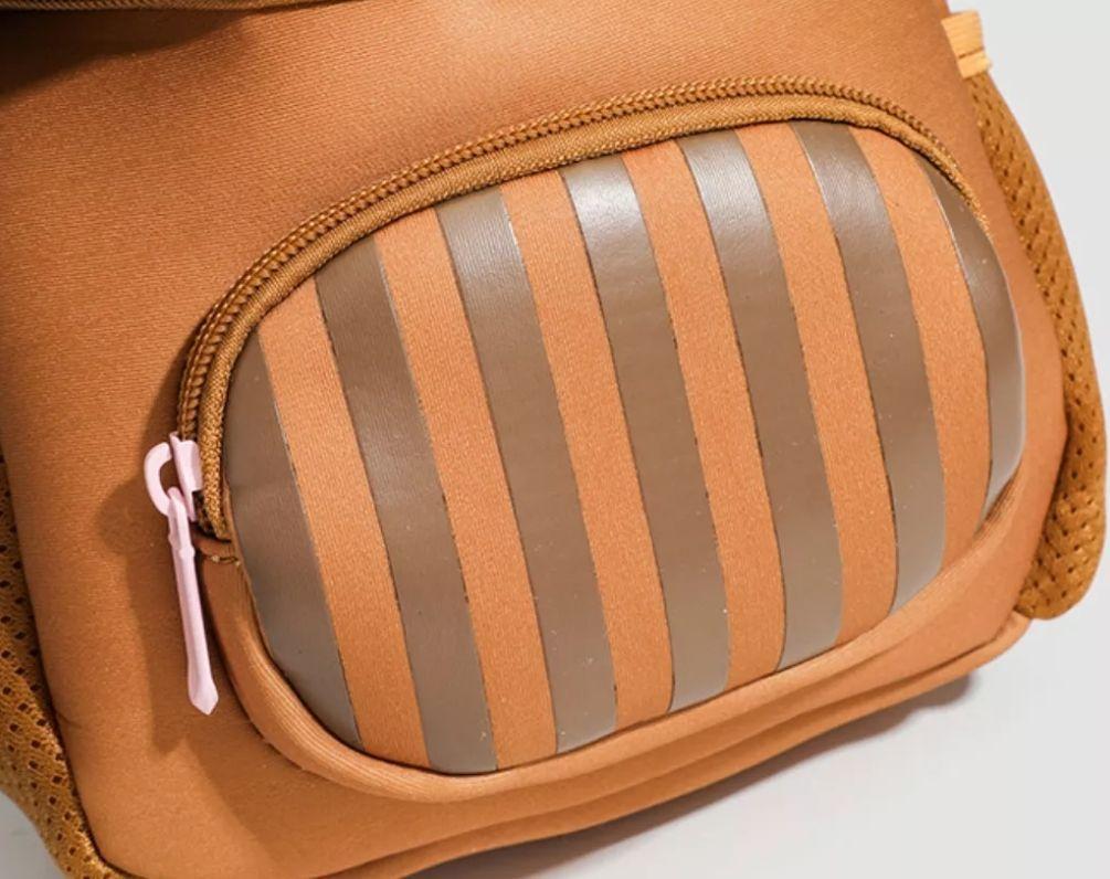 Bonita Mochila Escolar Para Niños Con Forma De Hongo, Bolsa-6