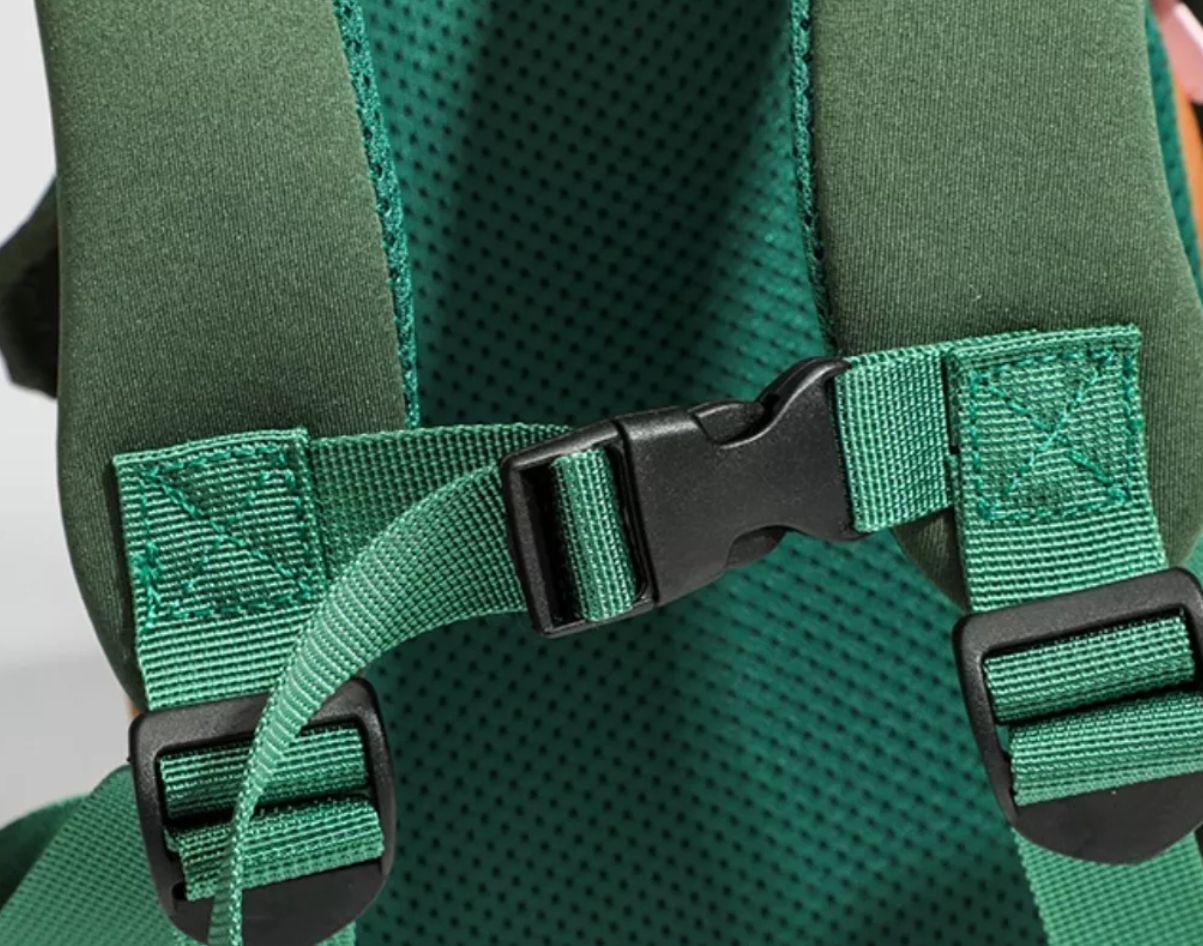 Bonita Mochila Escolar Para Niños Con Forma De Hongo, Bolsa-7