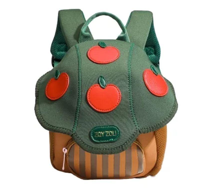 Bonita Mochila Escolar Para Niños Con Forma De Hongo, Bolsa-5