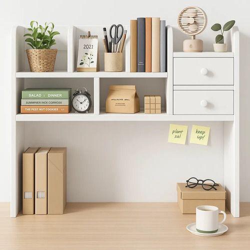 Organizador De Escritorio Multifuncional Estanteria Repisa-2