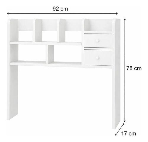 Organizador De Escritorio Multifuncional Estanteria Repisa-6