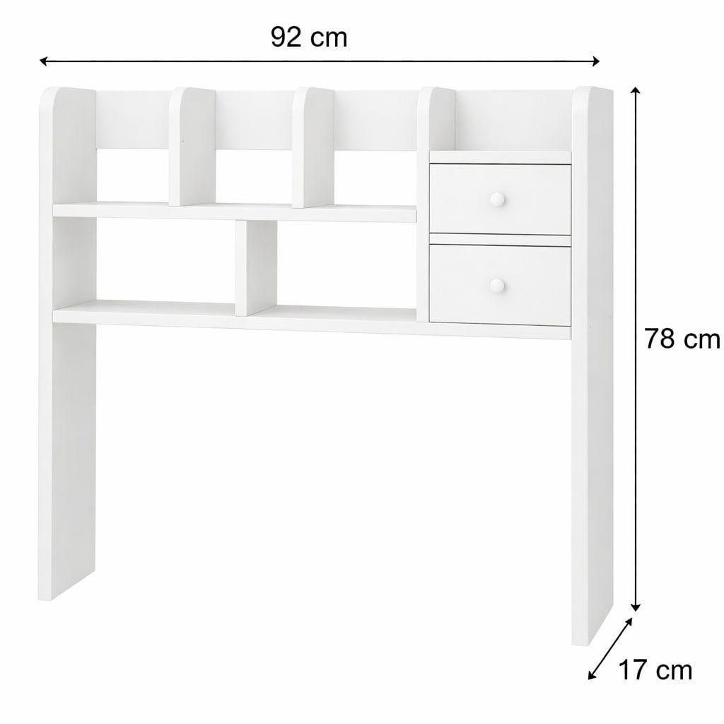 Organizador De Escritorio Multifuncional Estanteria Repisa-6