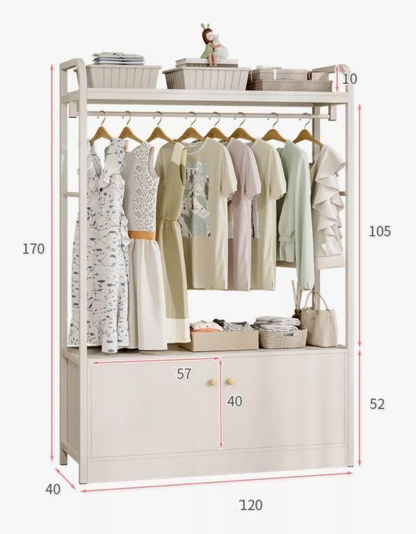 Closet Armario Dormitorio Organizador De Ropa -5