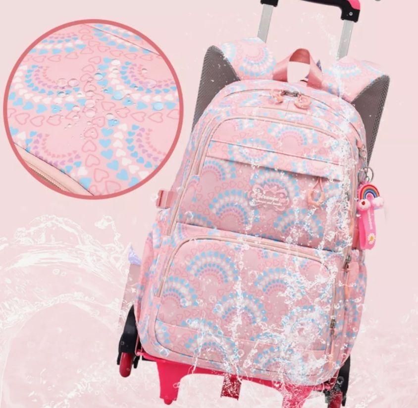 Mochila Escolar Homer Outdoor Reforzada Con Ruedas-1