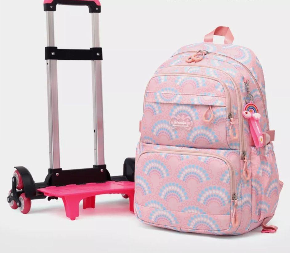 Mochila Escolar Homer Outdoor Reforzada Con Ruedas-2