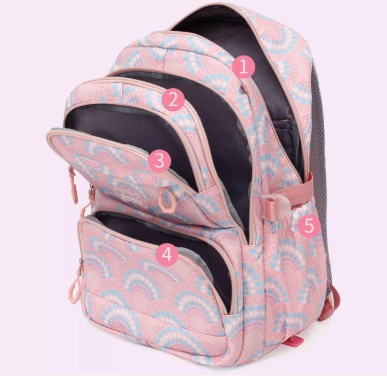 Mochila Escolar Homer Outdoor Reforzada Con Ruedas-3