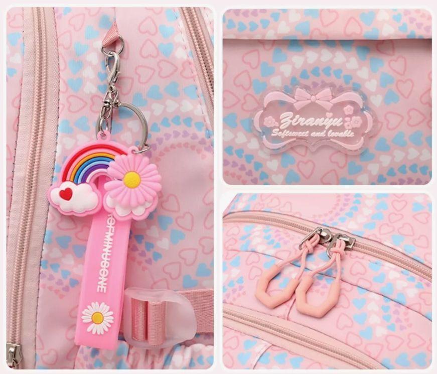 Mochila Escolar Homer Outdoor Reforzada Con Ruedas-4