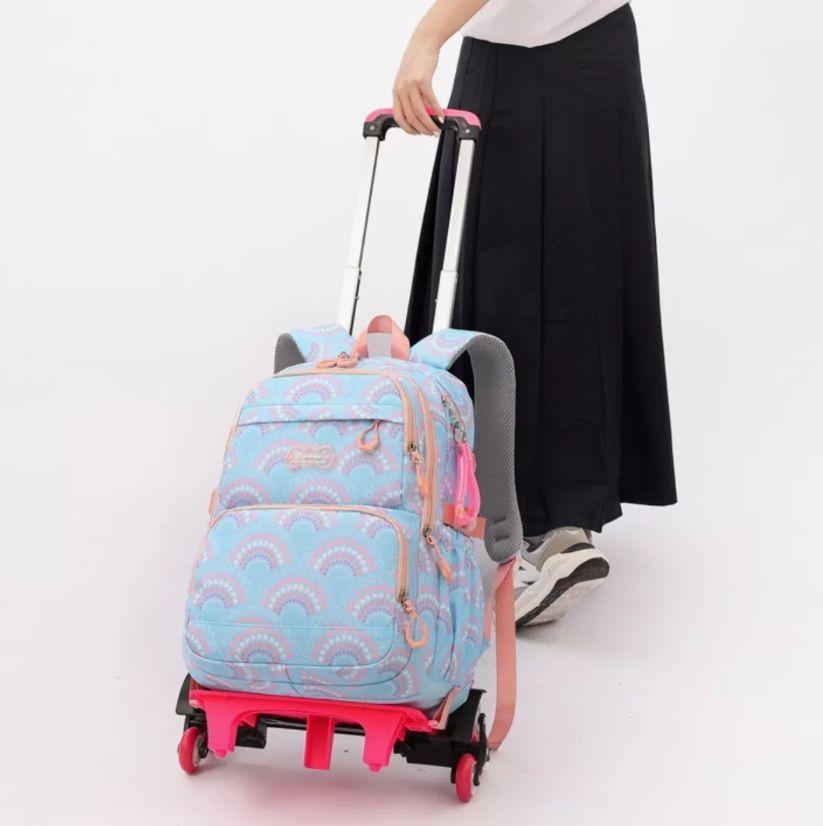 Mochila Escolar Homer Outdoor Reforzada Con Ruedas-5