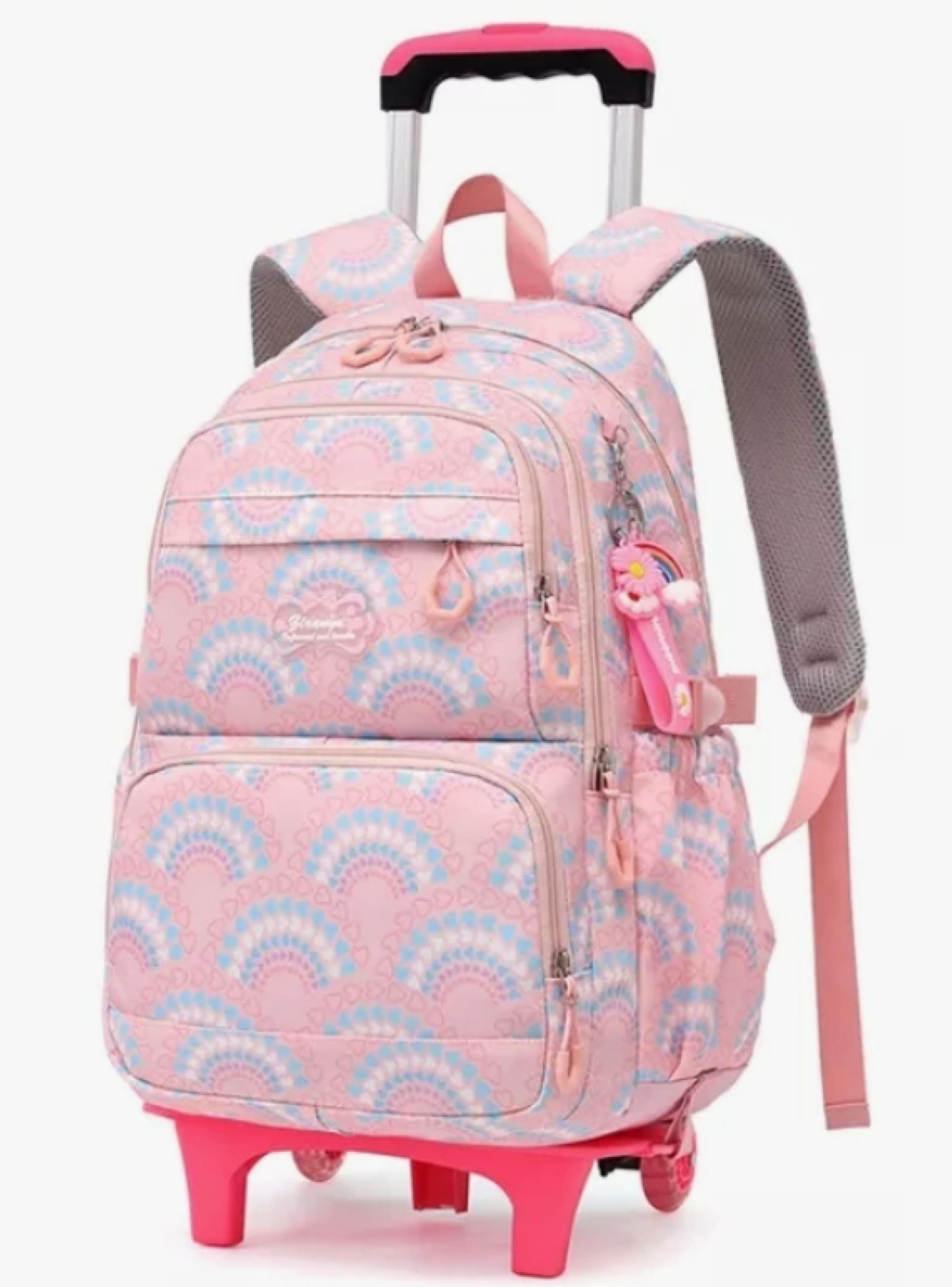 Mochila Escolar Homer Outdoor Reforzada Con Ruedas-0