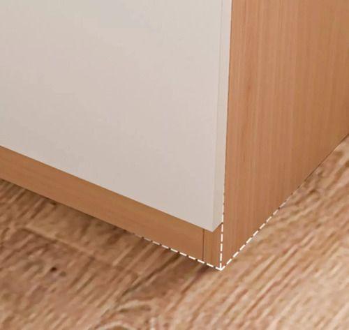 Organizador De Ropa De Madera Estante Dormitorio Bajoventana Blanco-6