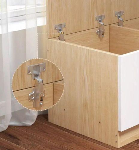 Organizador De Ropa De Madera Estante Dormitorio Bajoventana Blanco-7