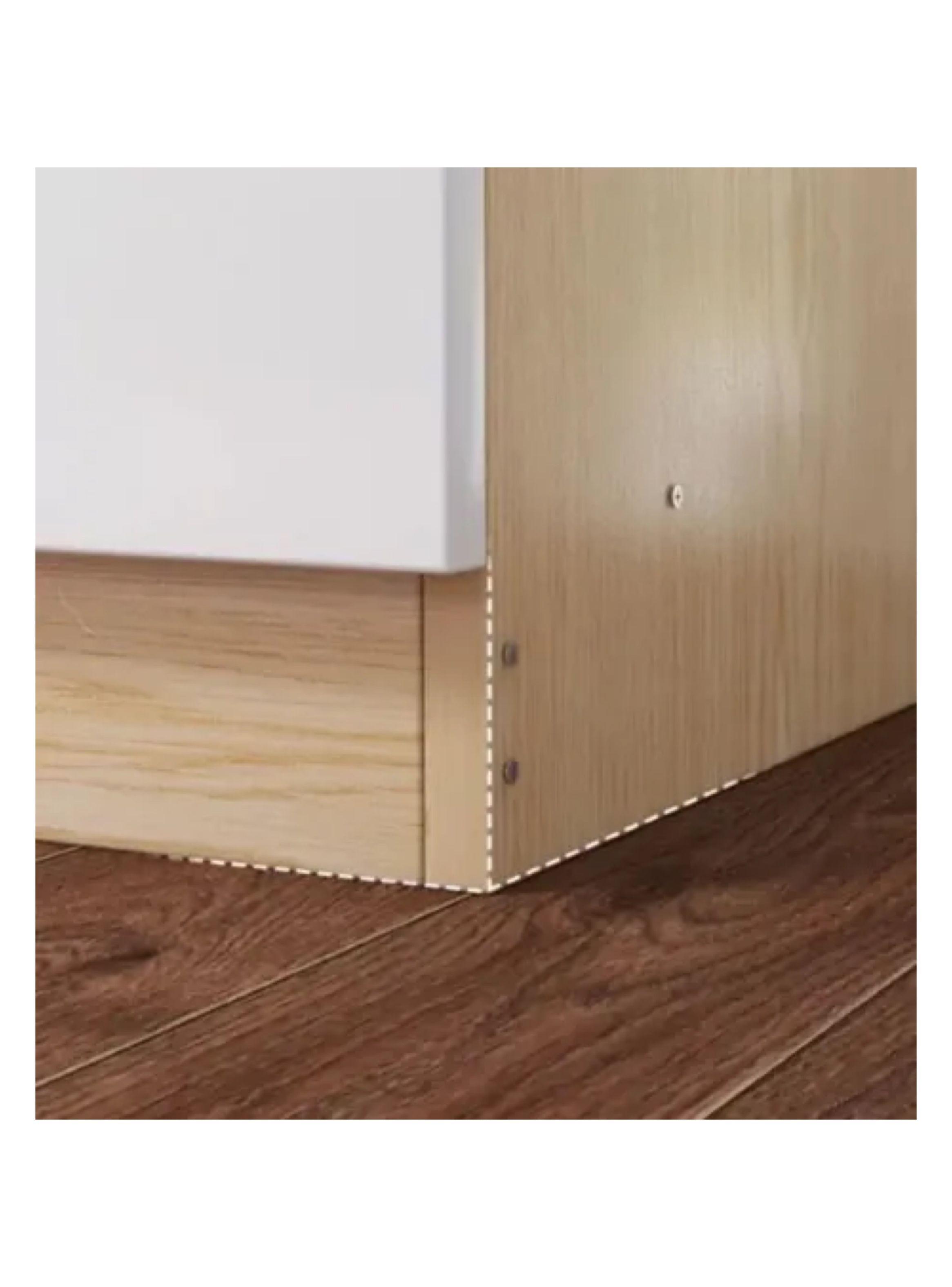 Organizador De Ropa De Madera Estante Dormitorio Bajoventana Blanco-3