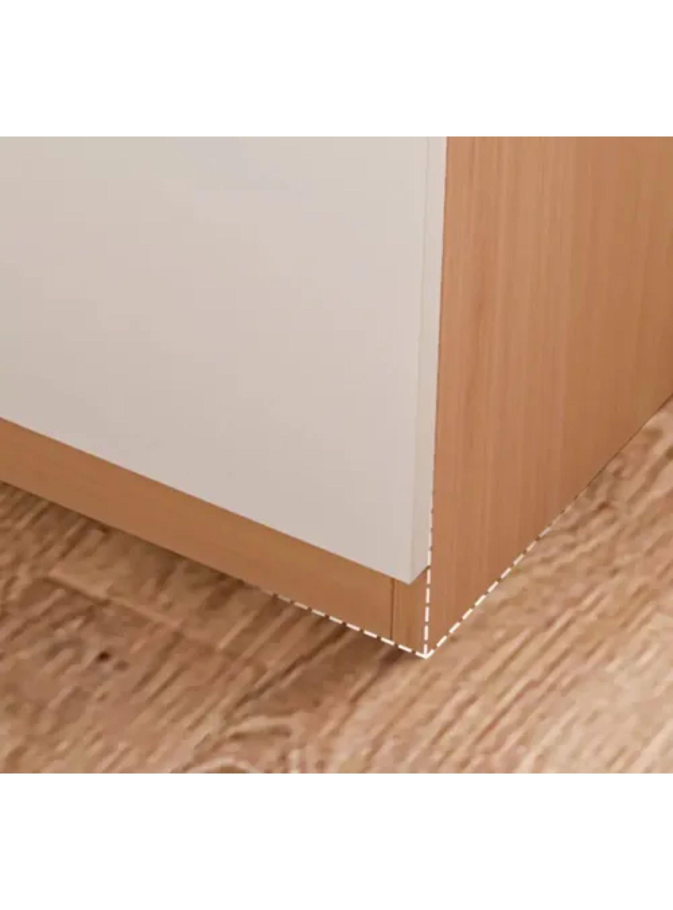 Organizador De Ropa De Madera Estante Dormitorio Bajoventana Blanco-6