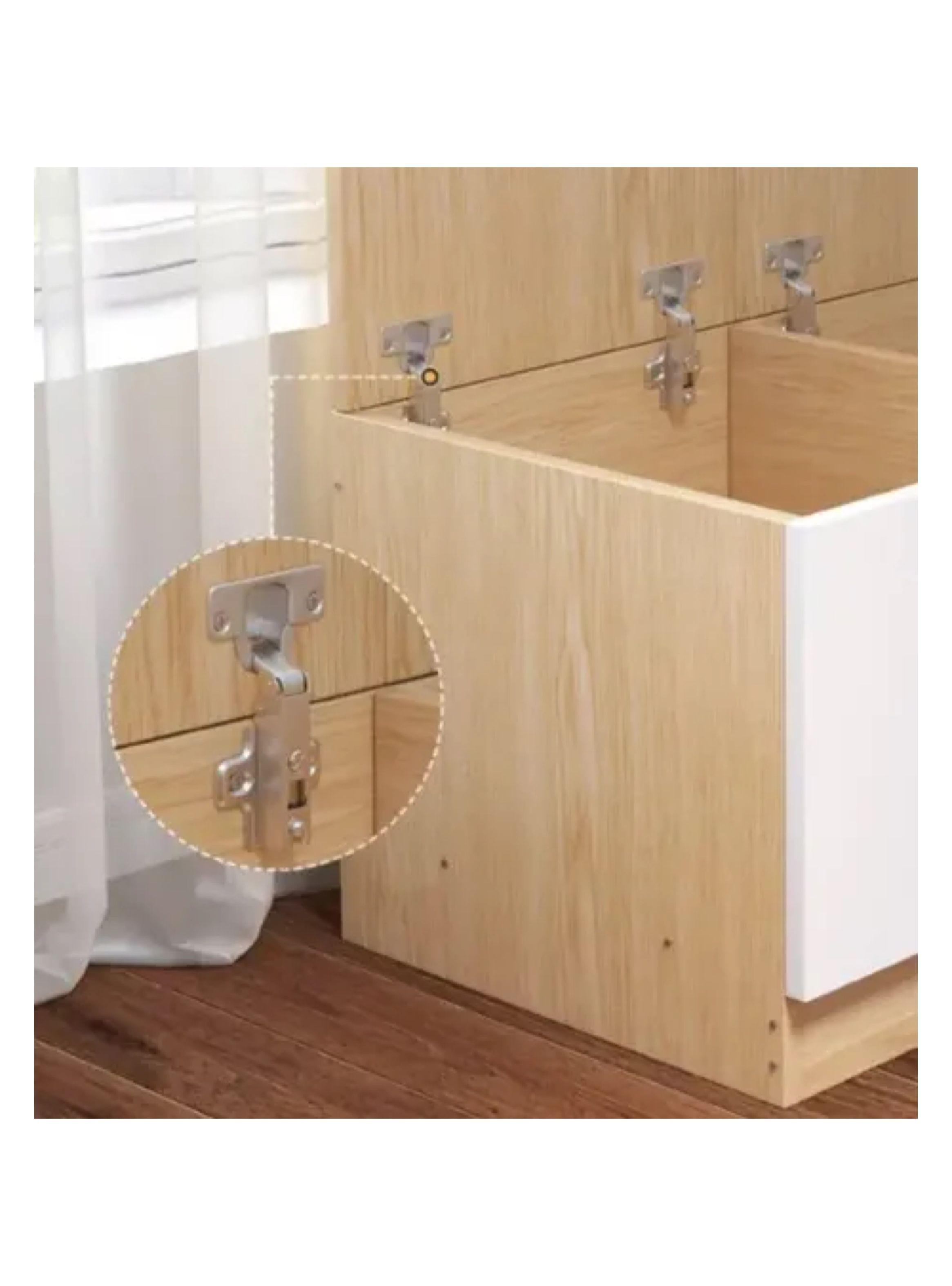 Organizador De Ropa De Madera Estante Dormitorio Bajoventana Blanco-7