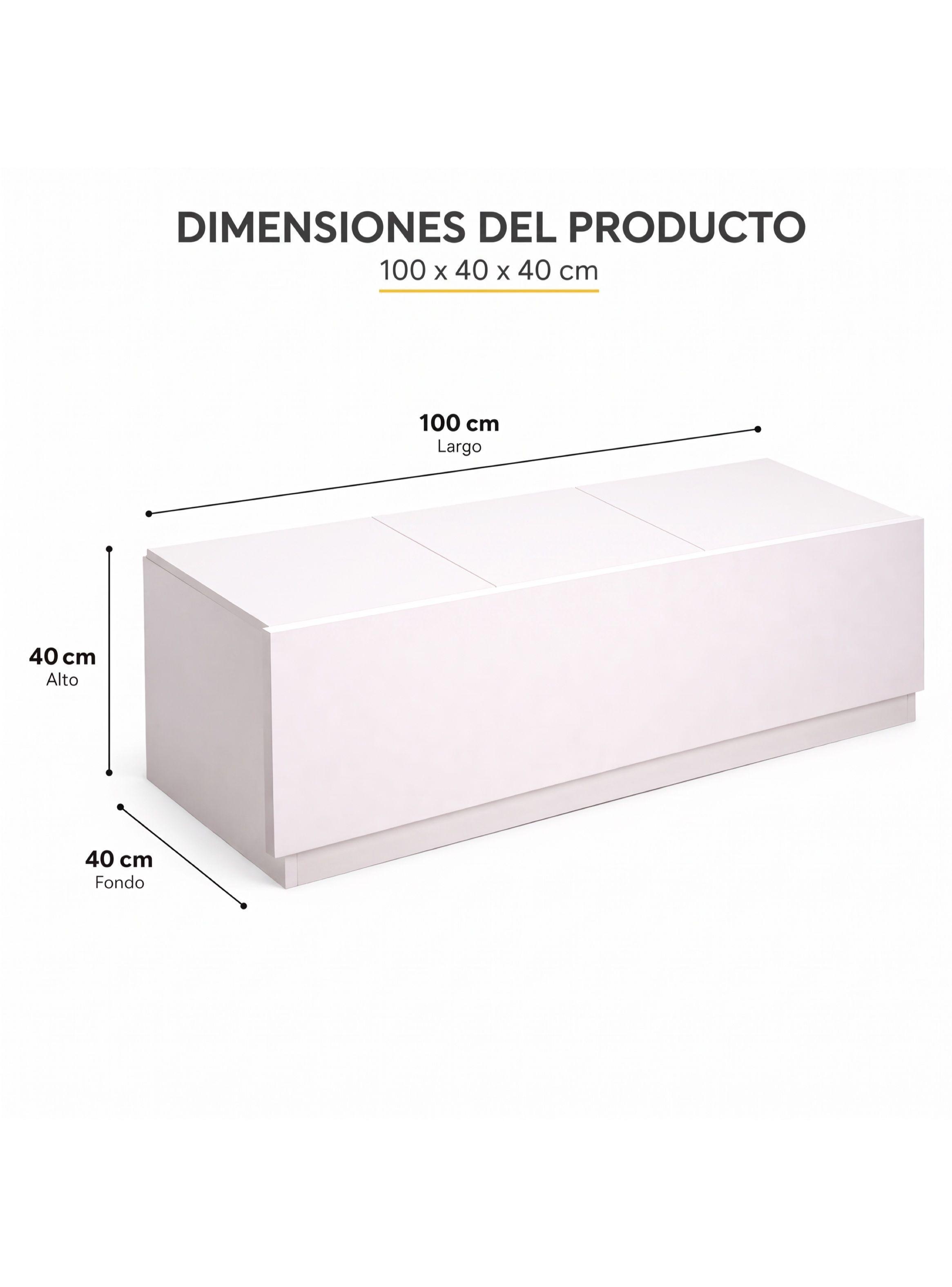 Organizador De Ropa De Madera Estante Dormitorio Bajoventana Blanco-3