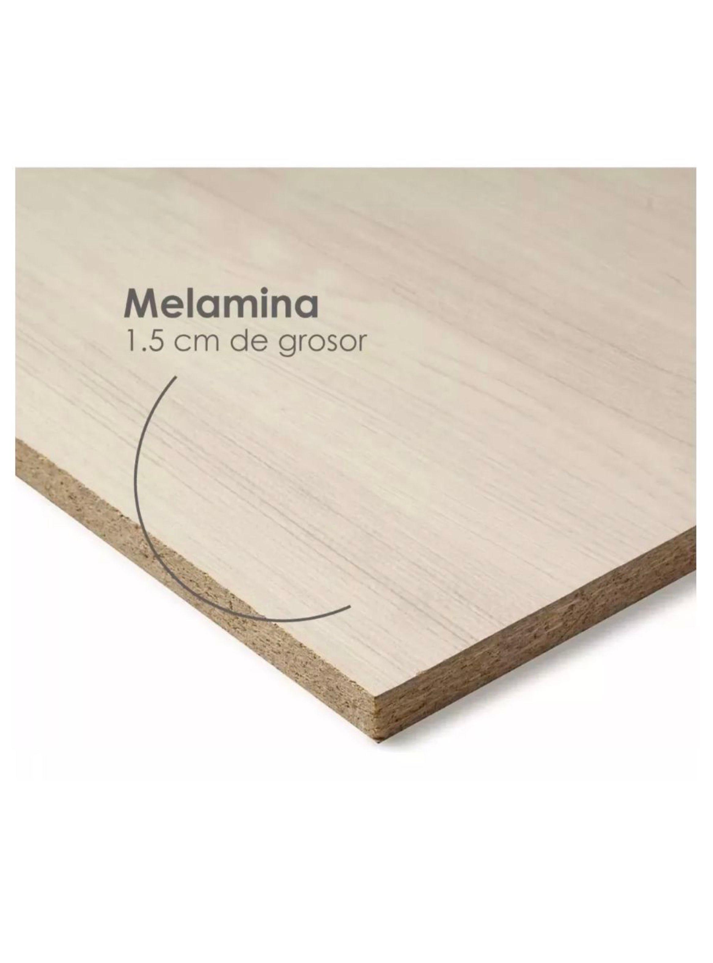 Escritorio Pata Metal Oficina 140x60x75cm Gruesa 15mm con repisa-3